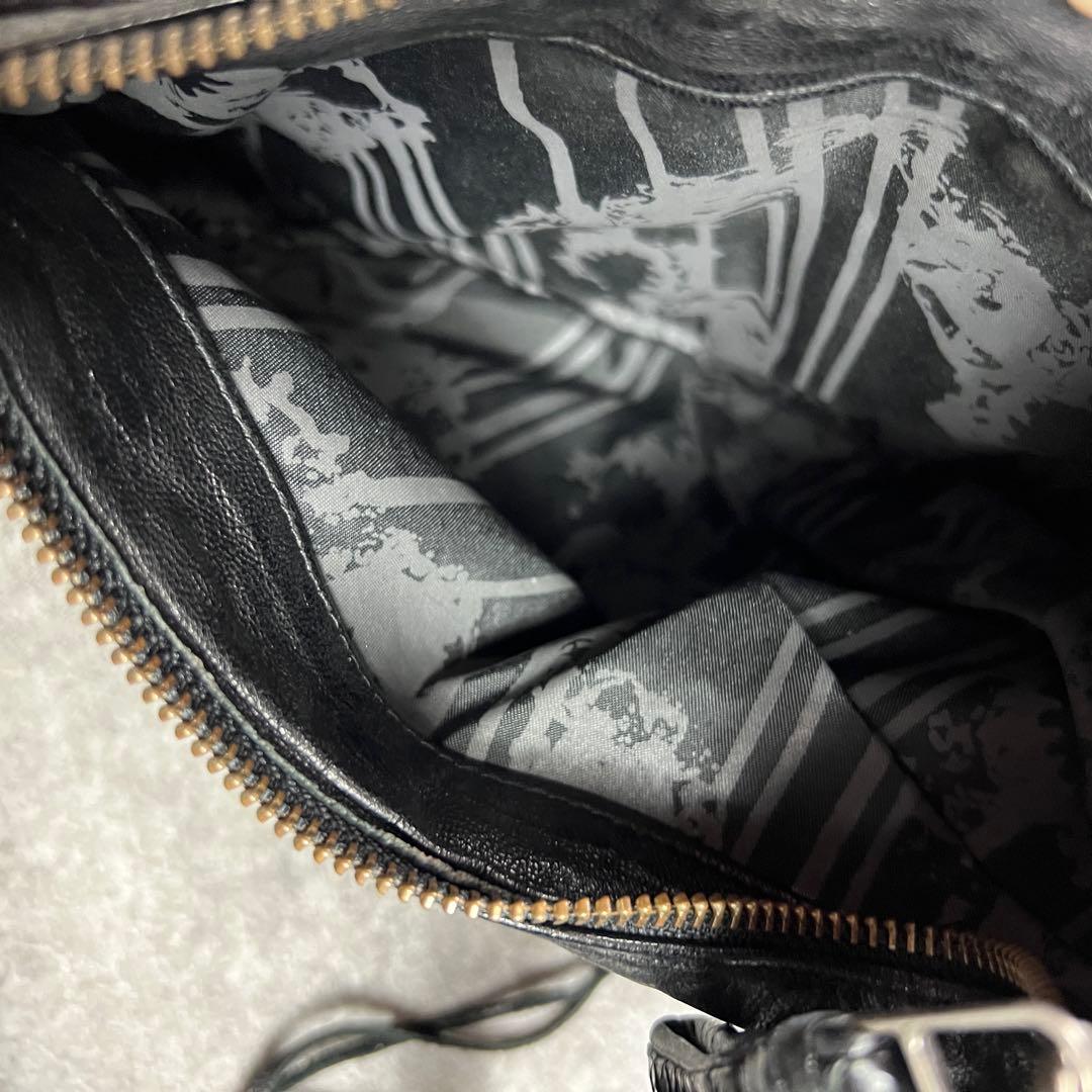 KMRii ケムリ レザーベスト ホルスター ショルダーバッグ