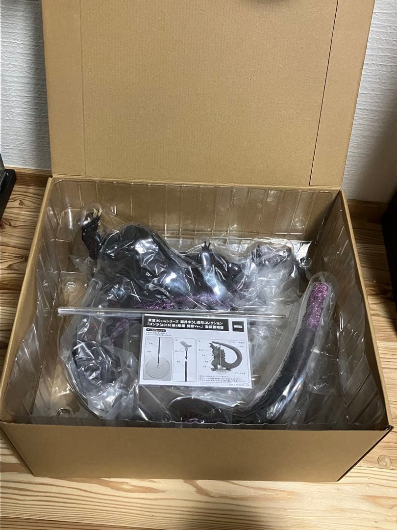 ゴジラ エクスプラス 酒井ゆうじ造形　第4形態　覚醒Ver ゴジラ・ストア限定