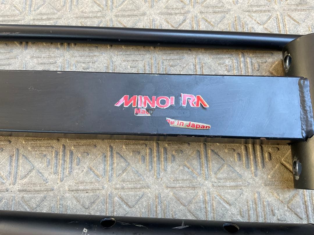 ミノウラ/３台自転車スタンド/DS-4000（取扱説明書付き）