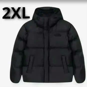 【新品】韓国限定 ノースフェイス ホワイトレーベル ダウン ダークグレイ 2XL