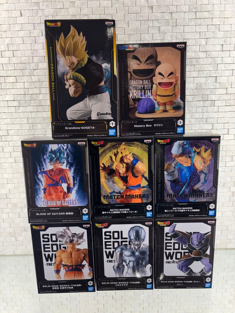 【新品】ドラゴンボール フィギュア 8体 セット