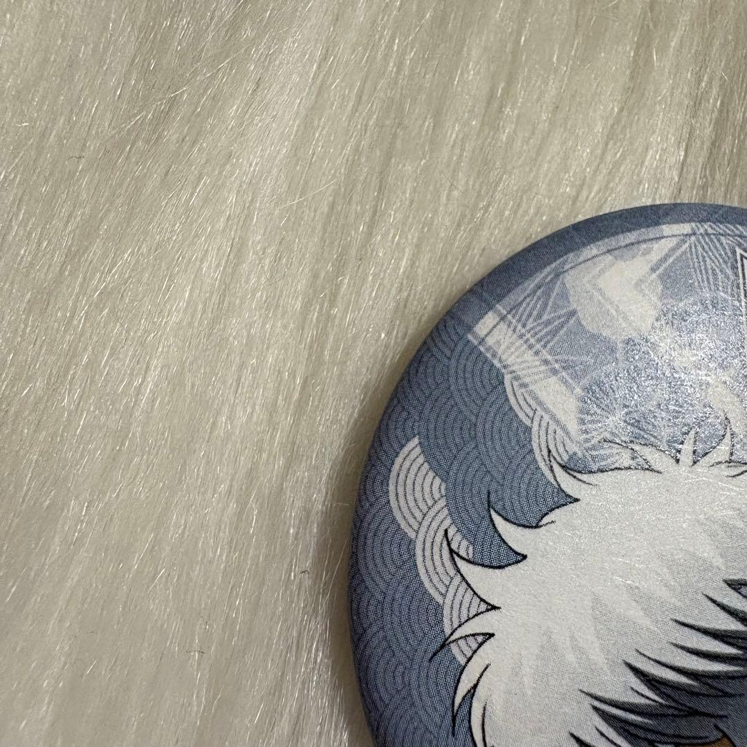 銀魂　缶バッジ　坂田銀時　白夜叉 希少 レア