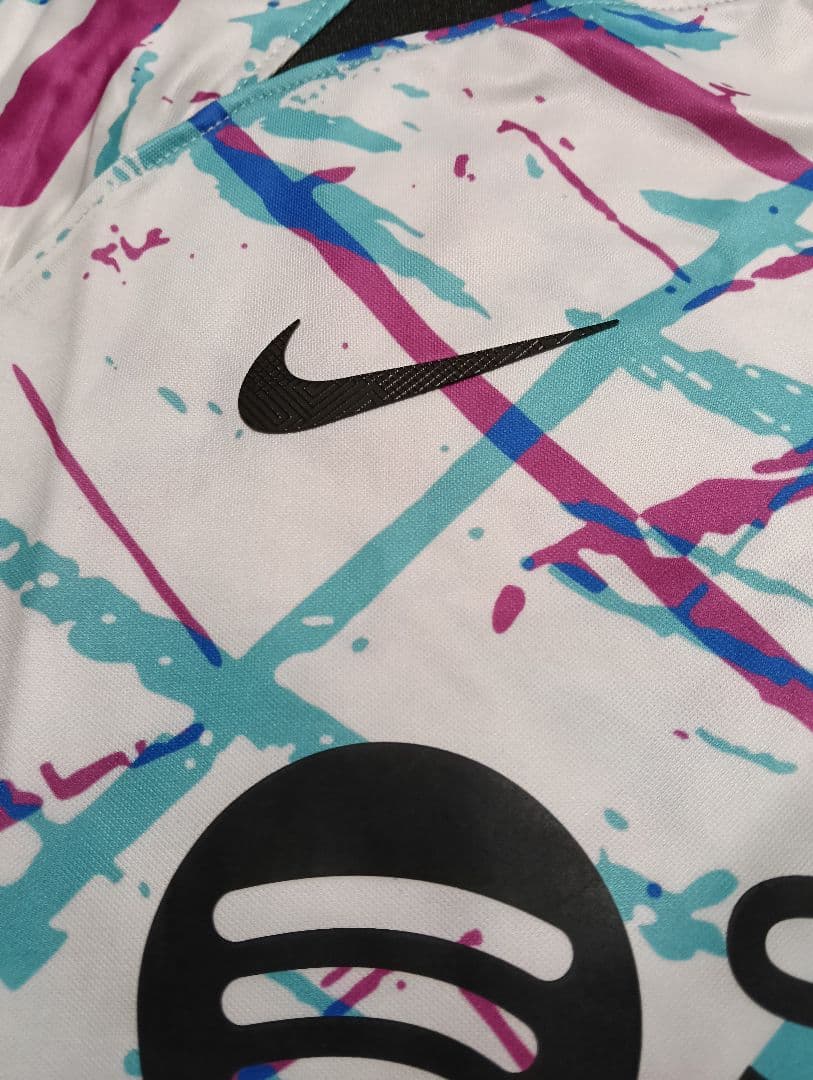 バルセロナ22-23シーズン 3rdユニフォーム Lサイズ