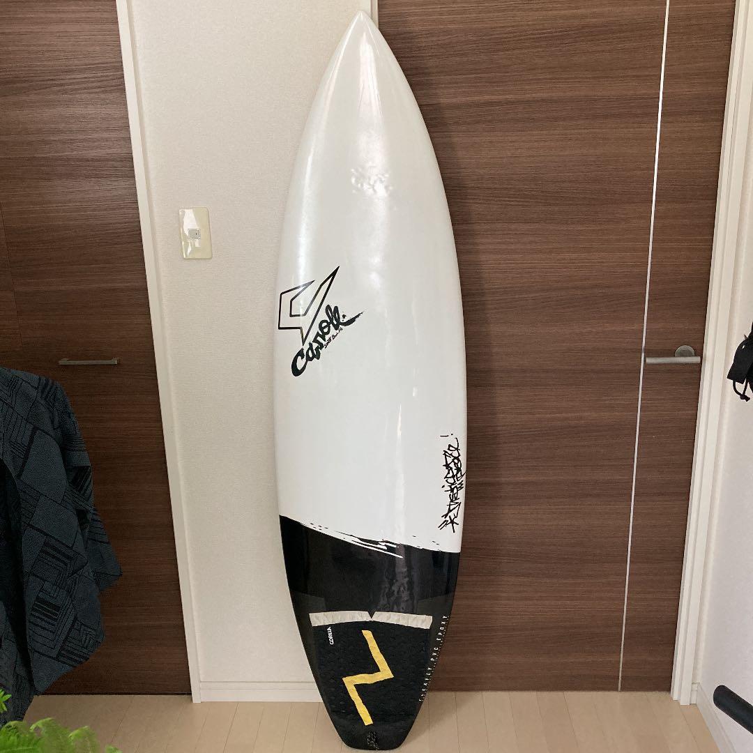 ジャスティスサーフボード　エグザード　5.10 フレックスフライ EPS