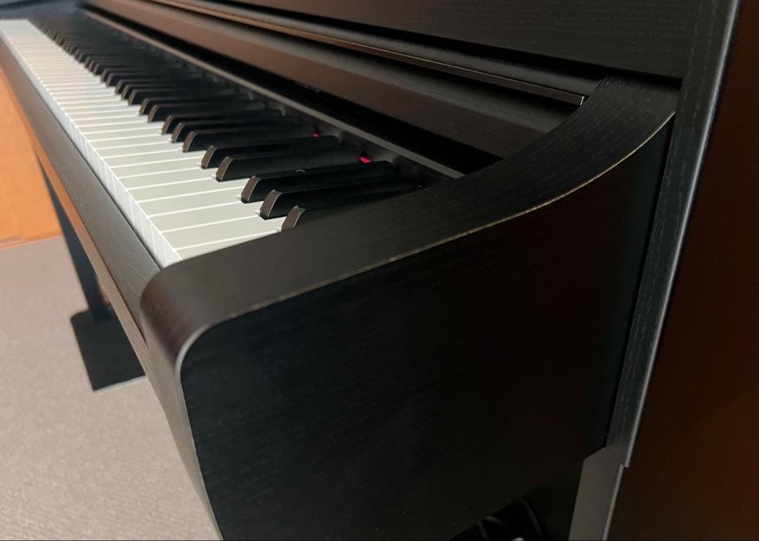 YAMAHA CLP735 ヤマハ 電子ピアノ 2020年製 クラビノーバ 黒