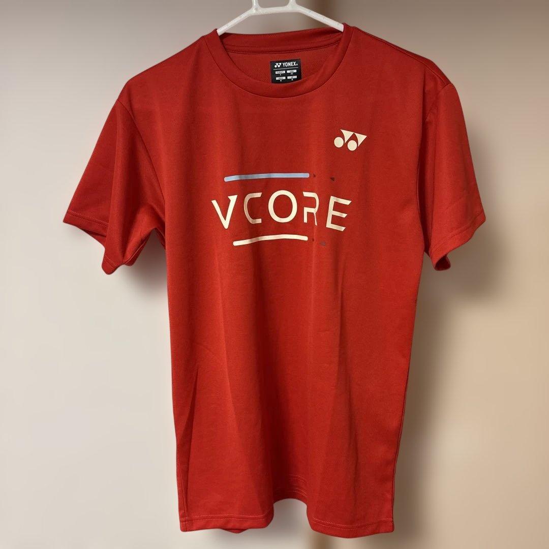 ヨネックス　vcore Tシャツ　サイズM