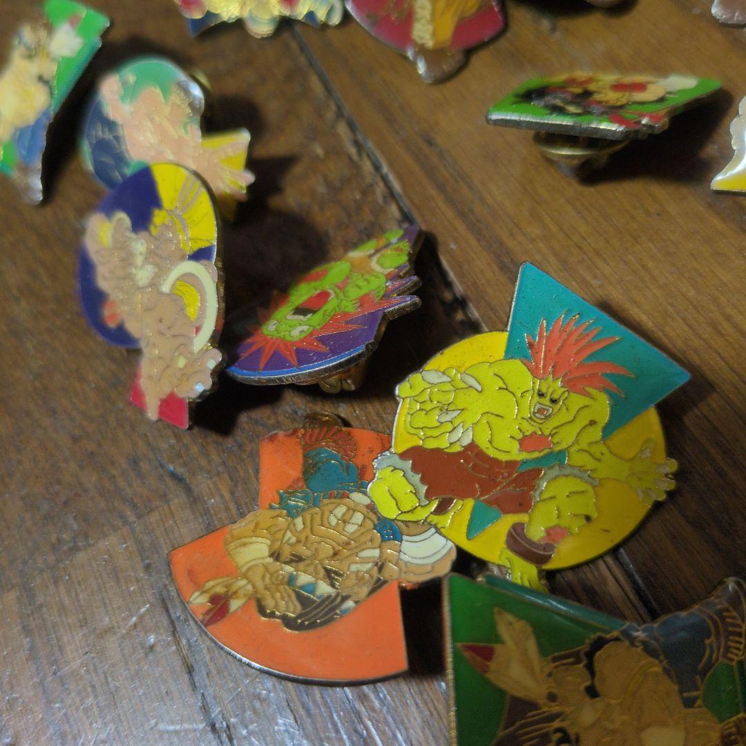 ストリートファイターピンズ セット