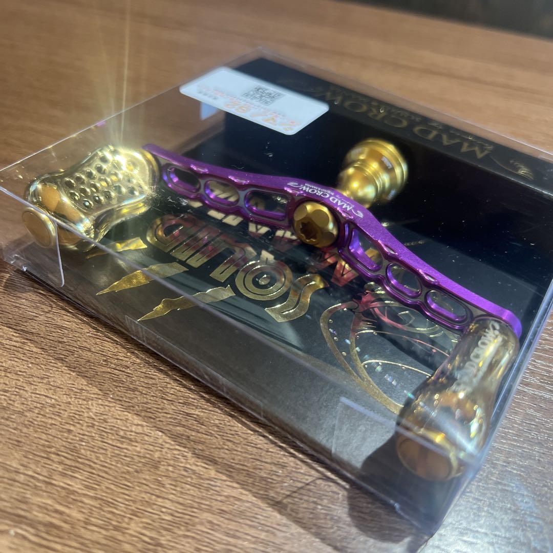 スクイッドマニア MAD CROW98 フィーノリミテッド シマノS2用