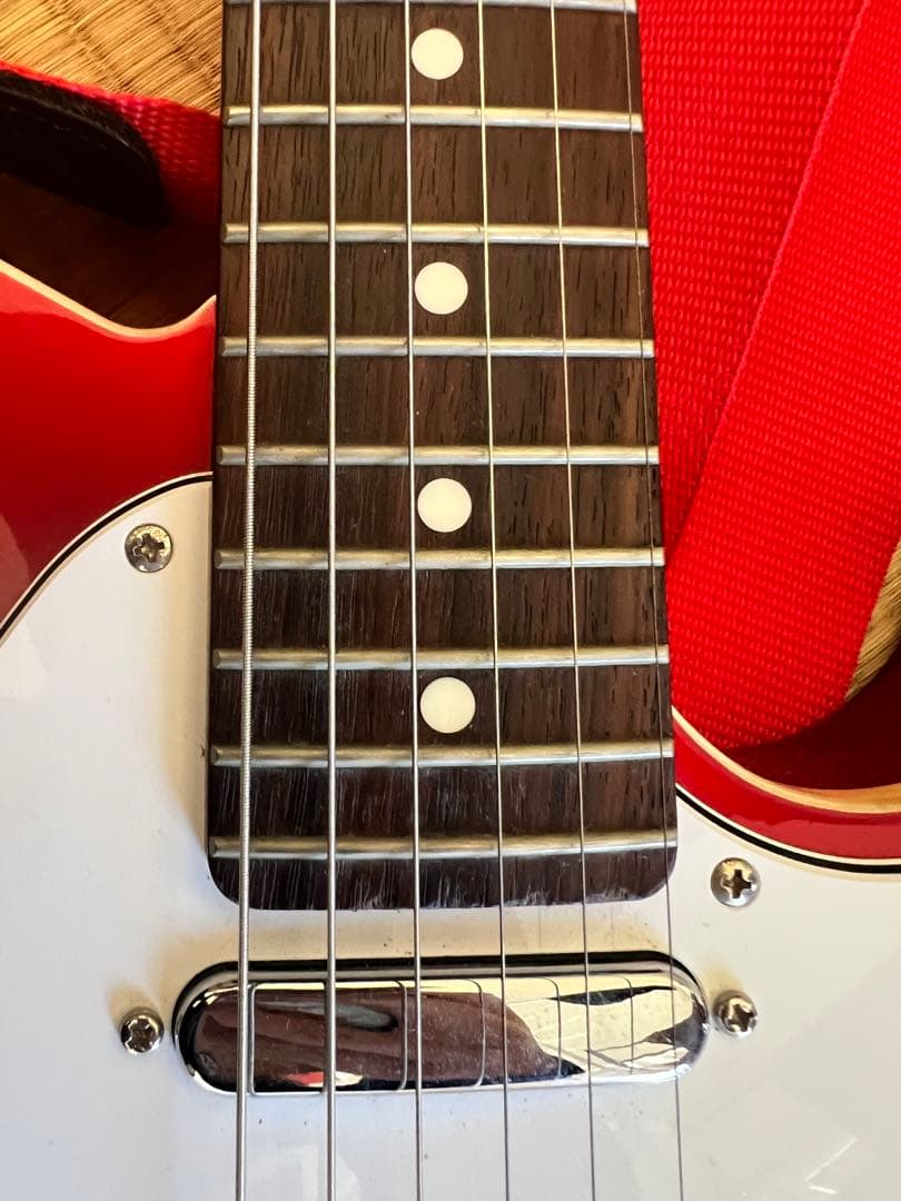 CoolZ テレキャスター ZTL-M2R RED