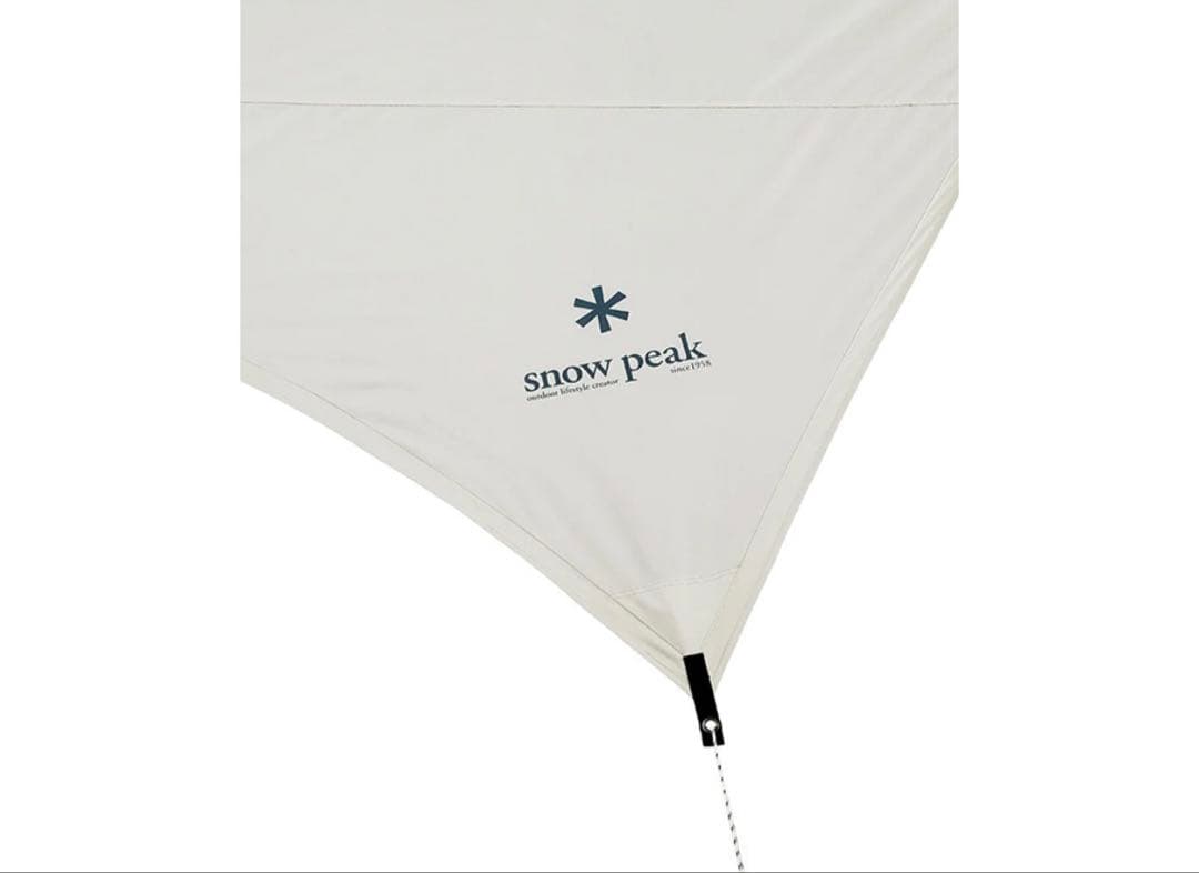 【値下げ新品】peak USA限定モデル TAKIBIタープ ヘキサ M