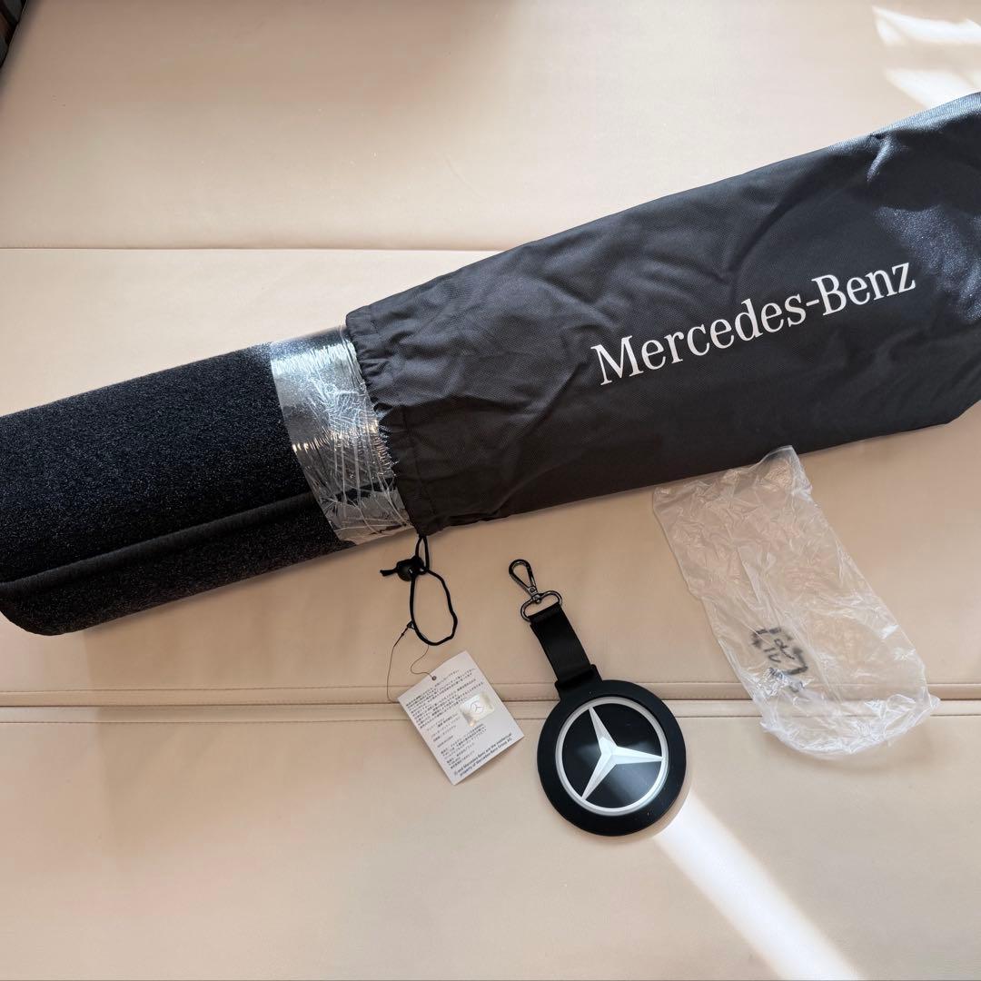 メルセデス・ベンツ　ゴルフパターマット