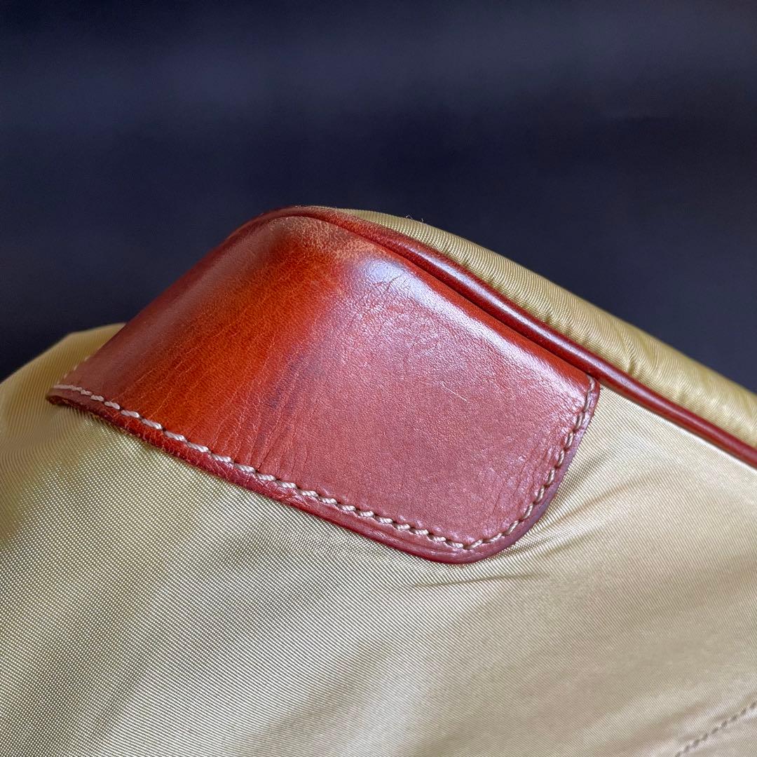 felisi フェリージ　2WAYボストンバッグ　Ｕ字型ファスナー