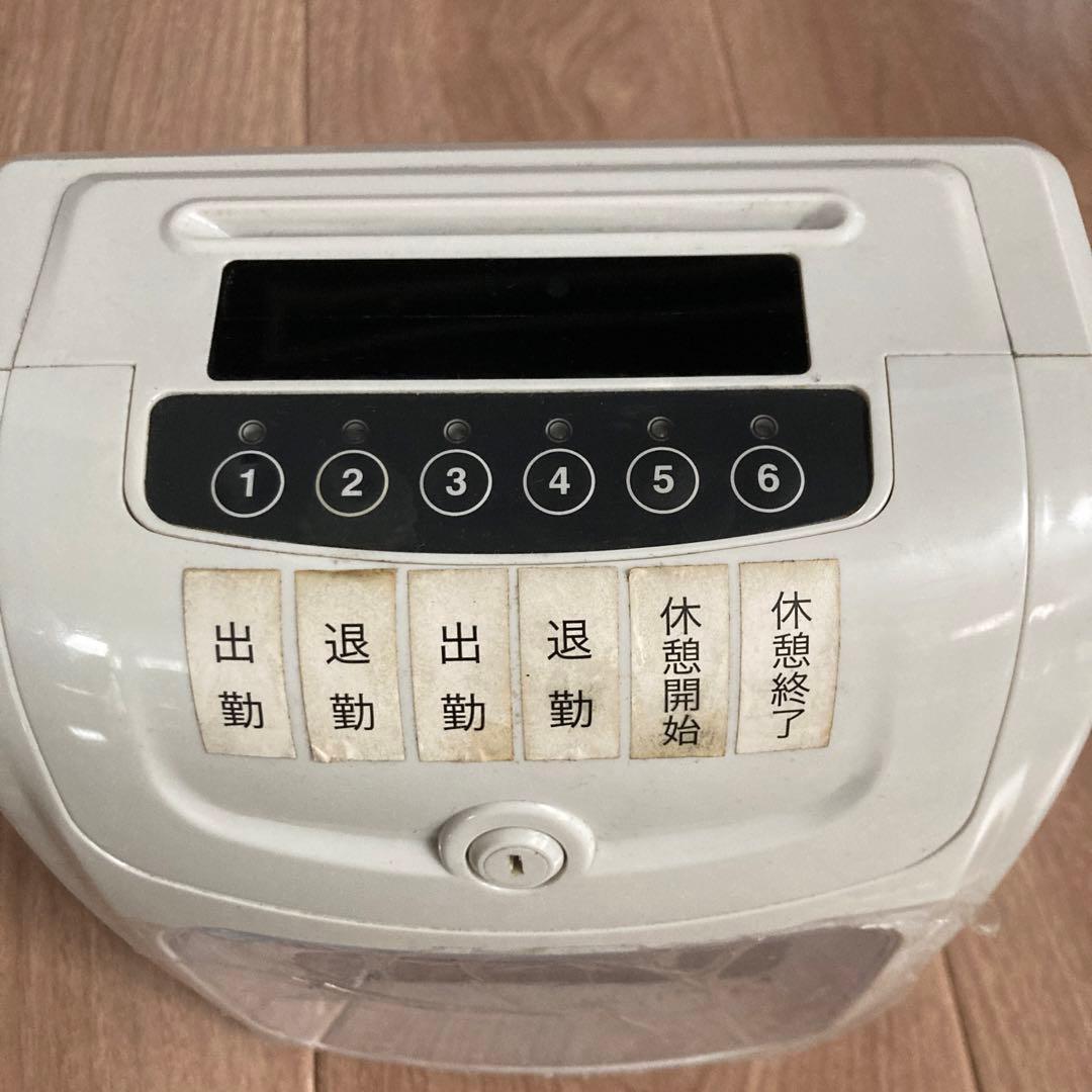 【セット売り】VOICE(ヴォイス) タイムレコーダー　VT-1000