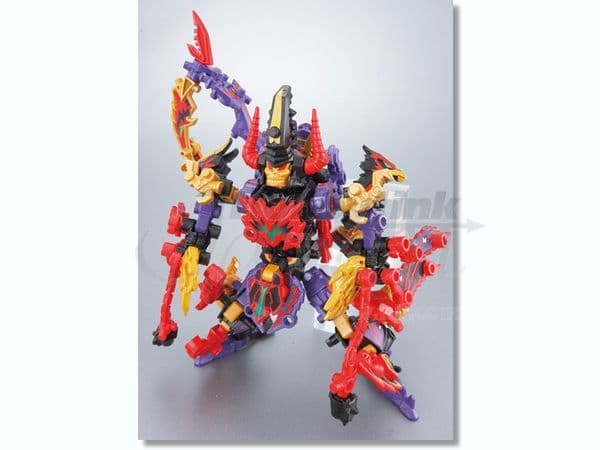 ムゲンバイン ムゲン超魔獣　ムゲンサタン　　1/6