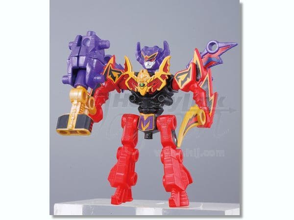 ムゲンバイン ムゲン超魔獣　ムゲンサタン　　1/6