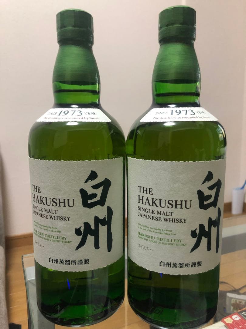 サントリー白州シングルモルトウイスキー 1973年