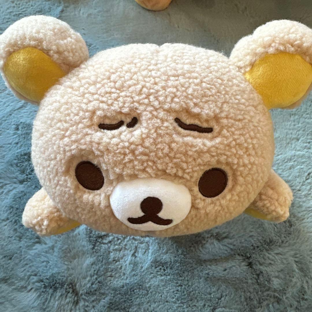 リラックマストア限定⭐︎リラックマ⭐︎もこもここまりまゆげ ⭐︎新品未使用⭐︎激レア