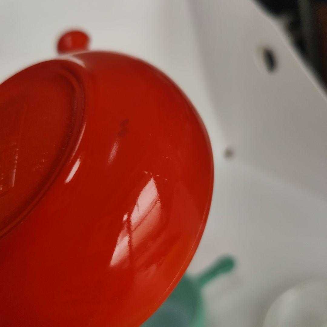 グラスベイク　6個セット　ハンドル付　キャセロール 蓋1個