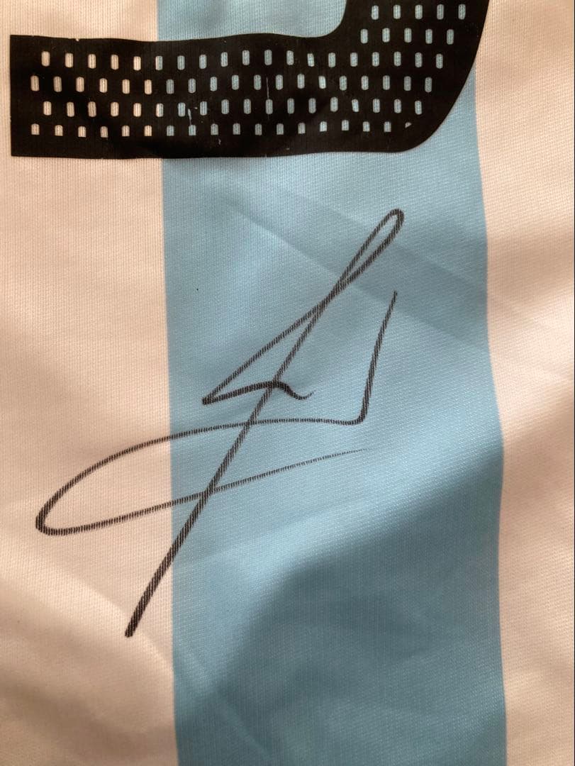 【新品】アルゼンチン代表2002ホーム選手仕様ユニフォーム9番バティストゥータ