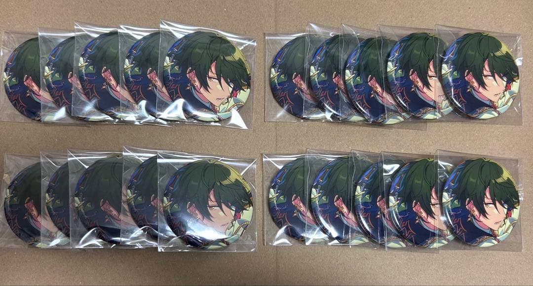 あんスタ 影片みか コレクション缶バッジ Jan. idol 20点