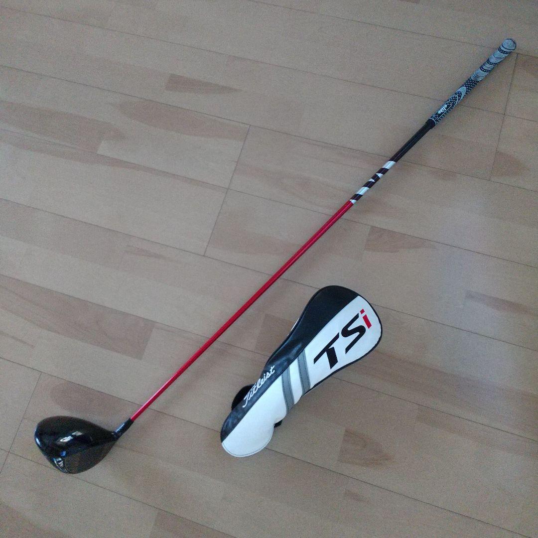 タイトリスト TSi3 ベンタス レッド TR