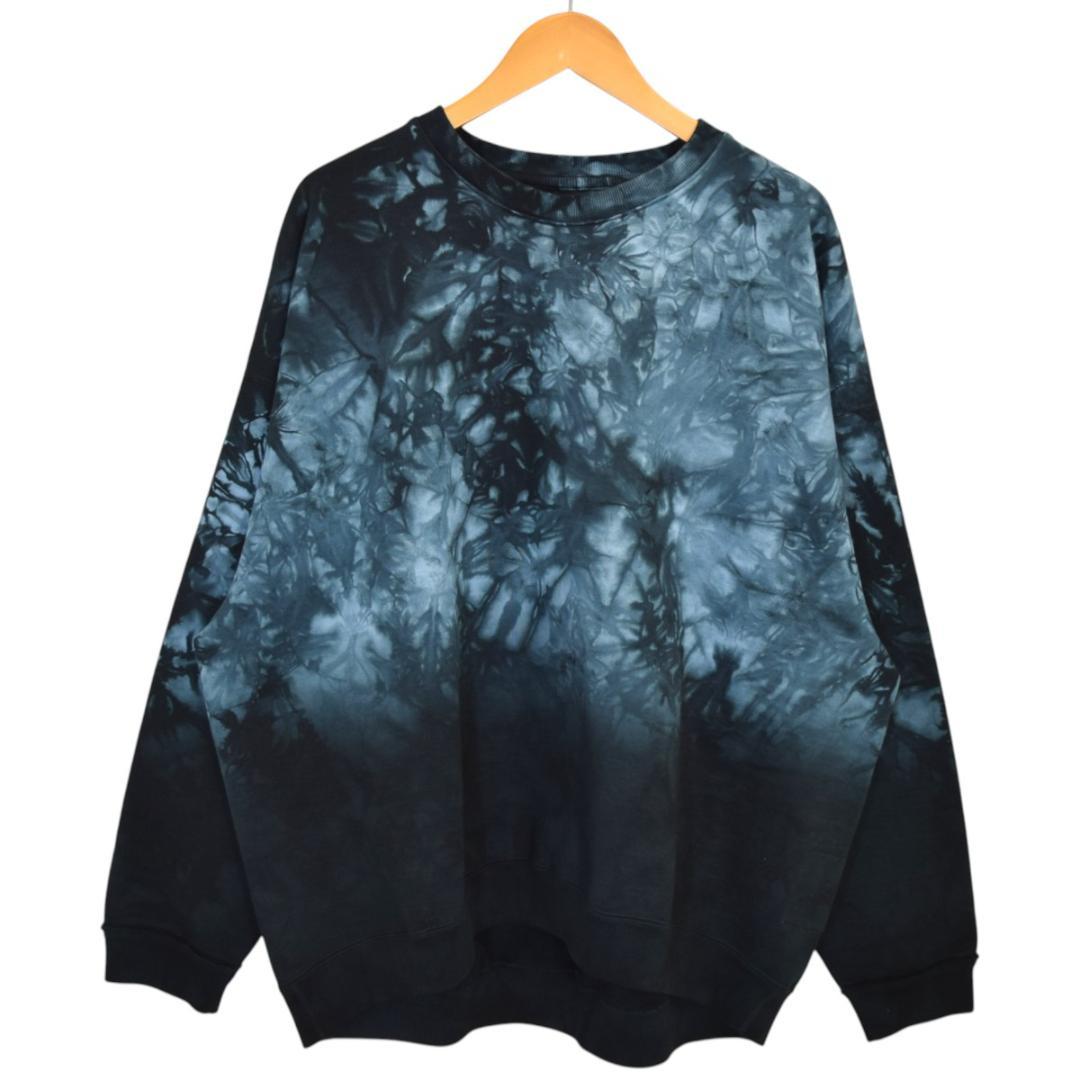 マーカウェア MARKAWARE HUGE SWEAT TIE DYE