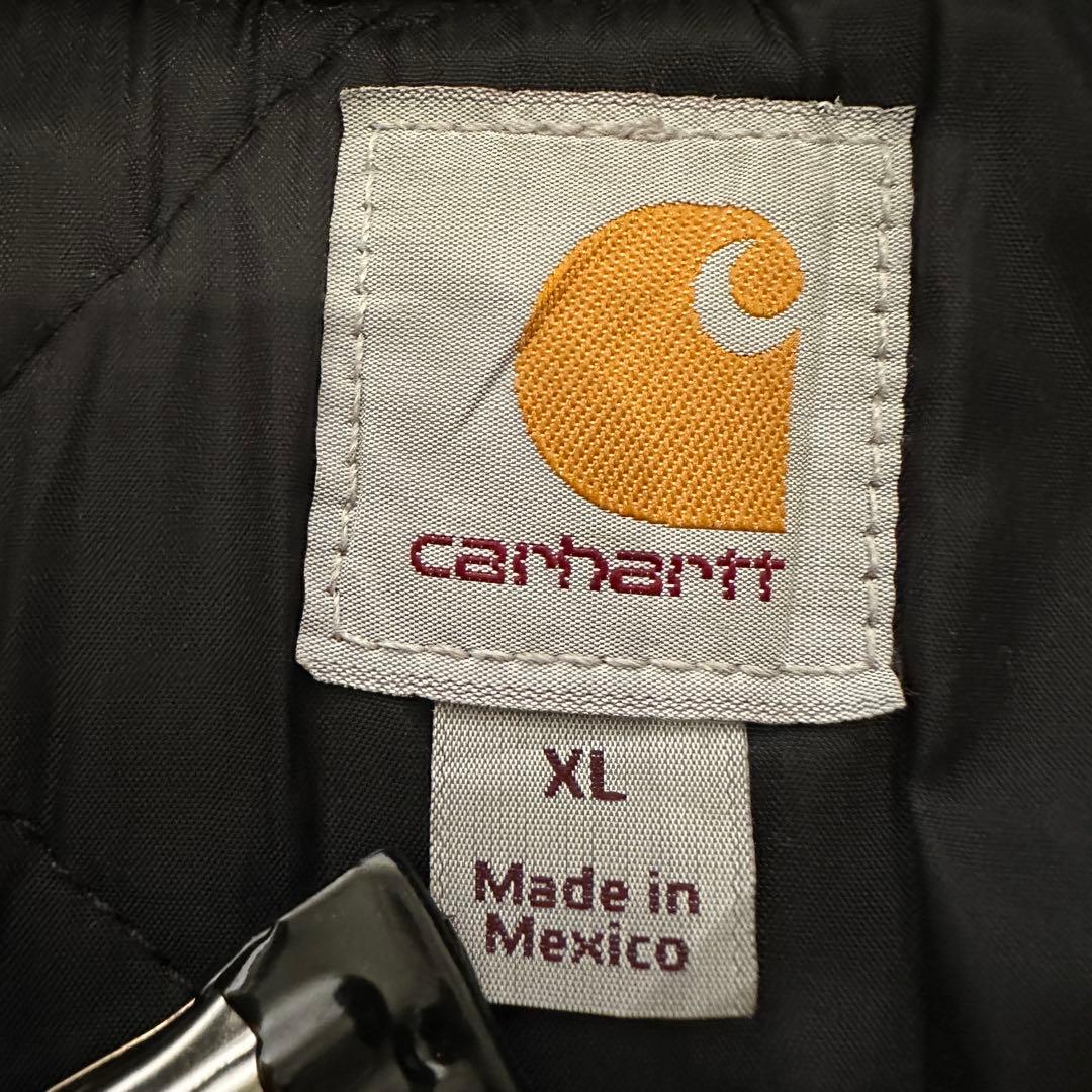 【Carhartt】カーハート（XL）ダックベスト＊フェード＊BLK＊