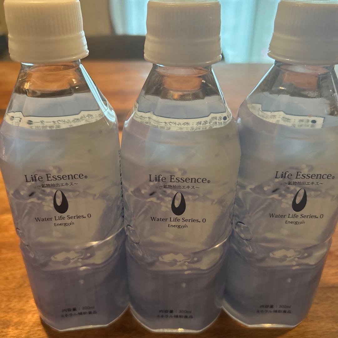 新品未使用☆ポタポタクラブ エコウオーターライフエッセンス300ml✖️3本セット
