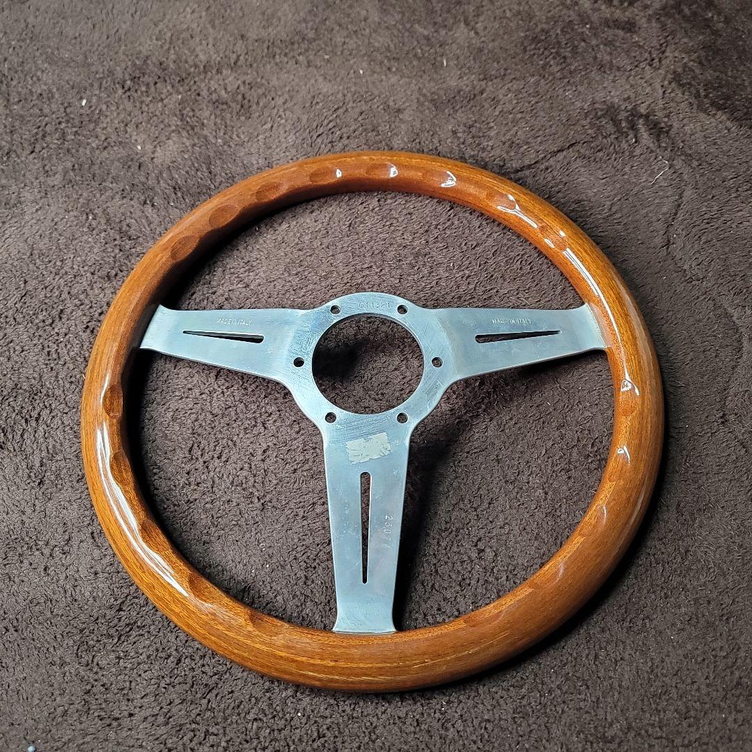 NARDI ウッド ステアリング シフトノブ セット