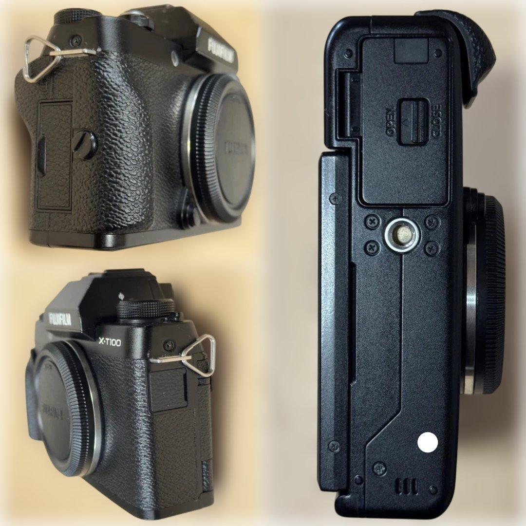 y*y様 FUJIFILM X-T100黒 Viltrox ＋ 7Artisan