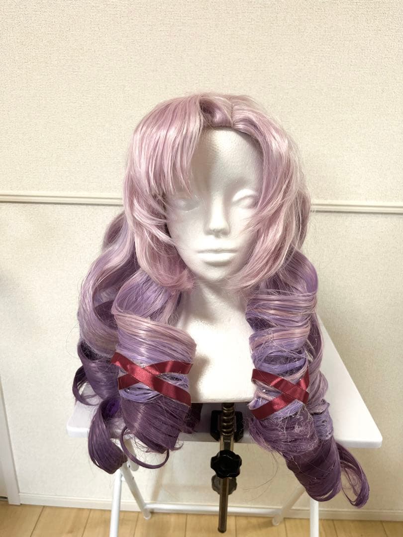 にじさんじ　壱百満天原サロメ　ウィッグ