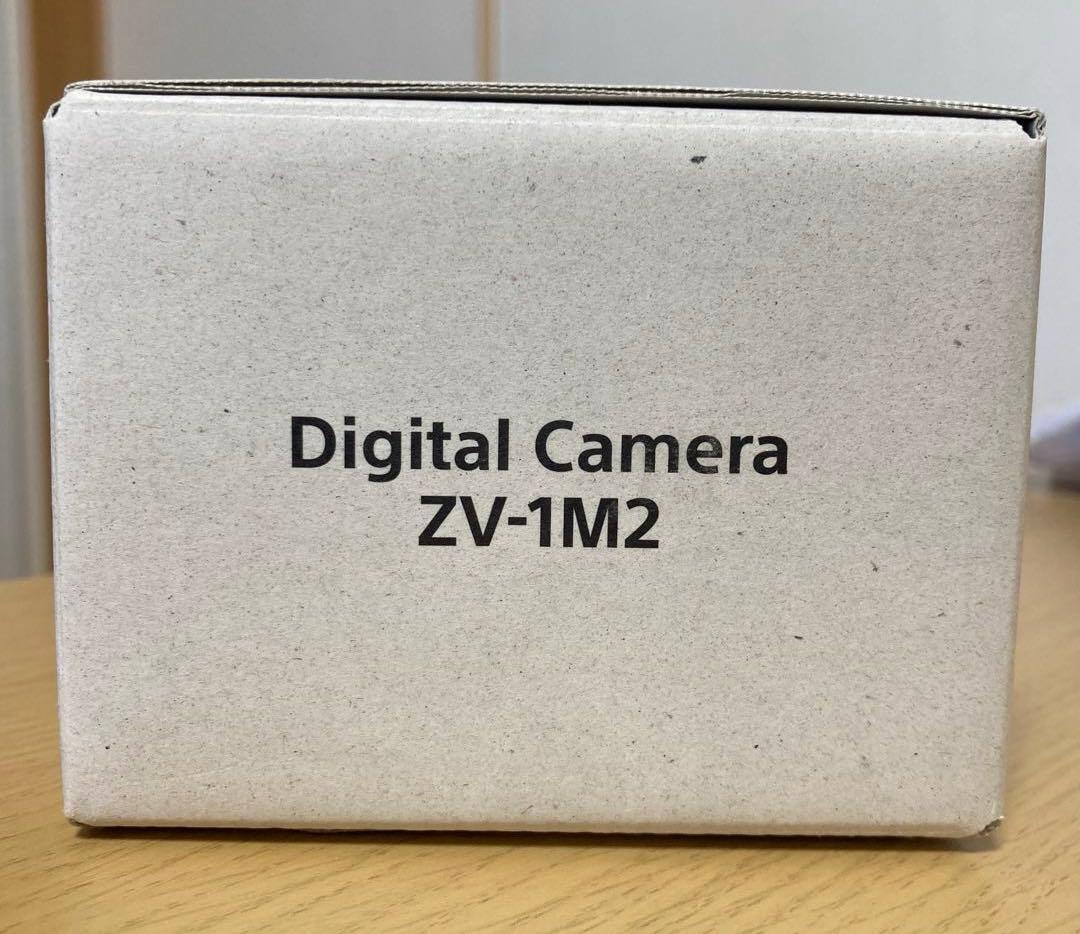 新品 SONY ZV-1M2 ホワイト デジタルカメラ　未使用