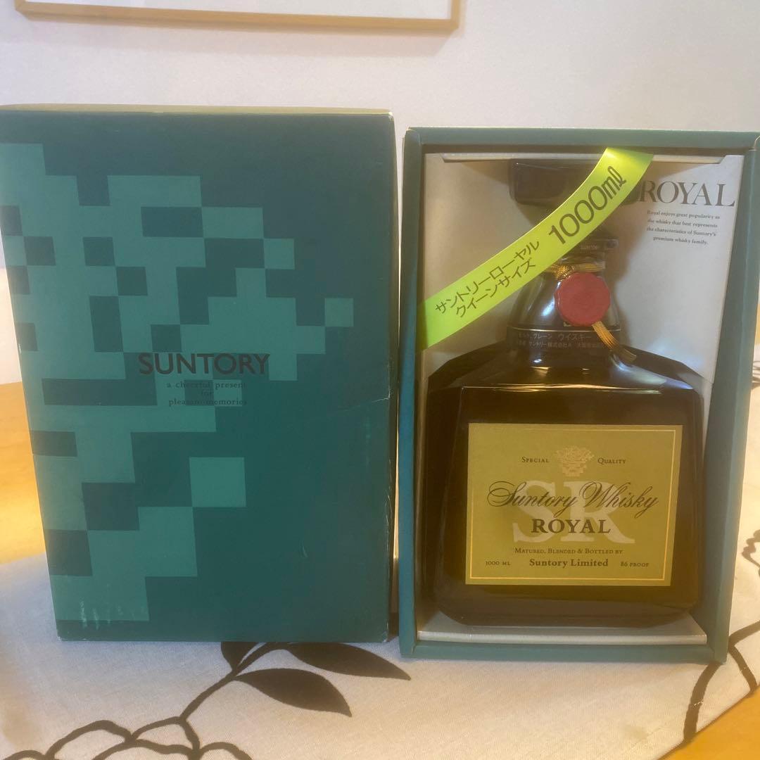 サントリー　ローヤルSR 1000ml 限定