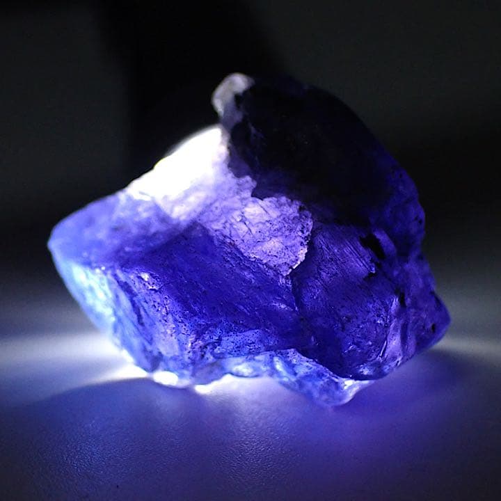 【タンザニア産】タンザナイト原石①