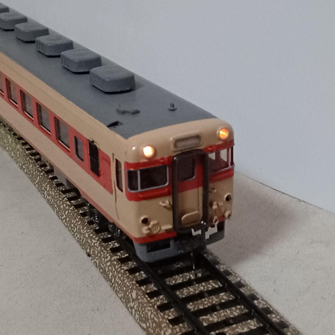 K*1様 急行用ディーゼル動車３輛編成 メルクリン交流３線式