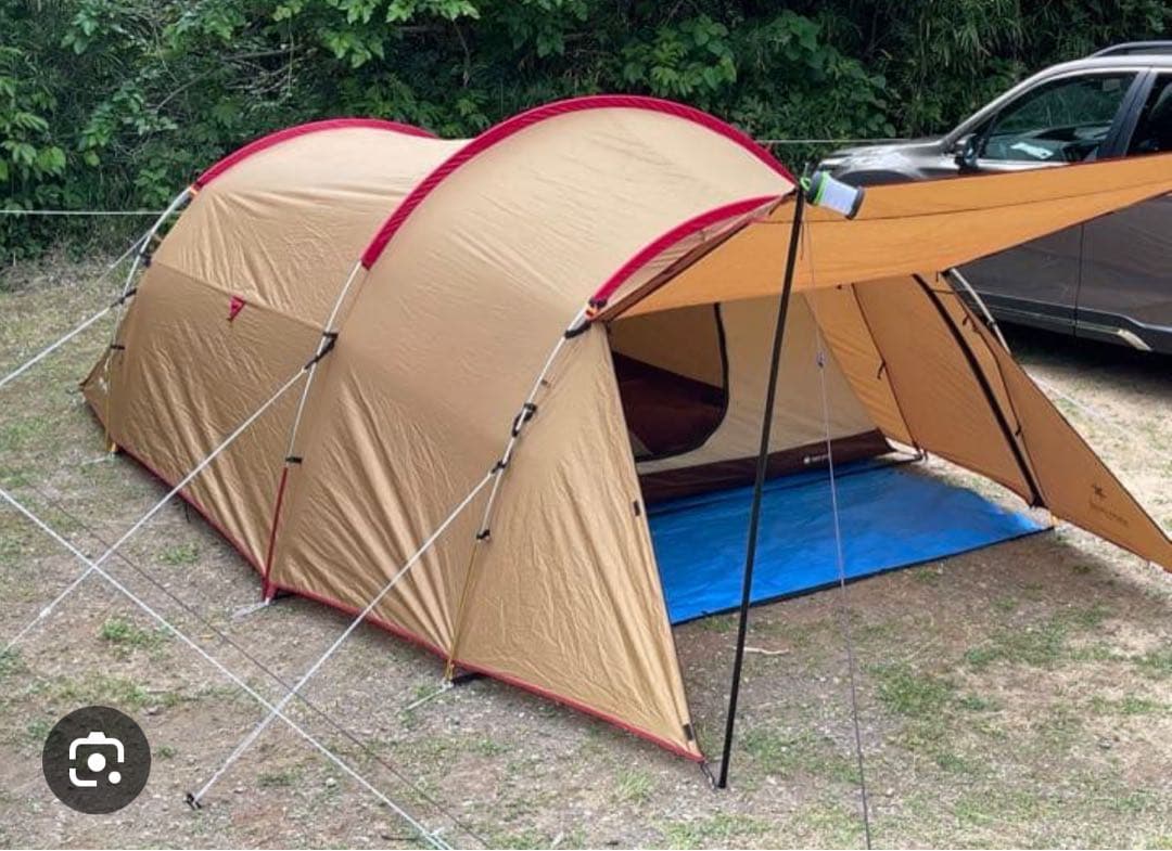 スノーピークエントリーパックTT テント、インナーマット