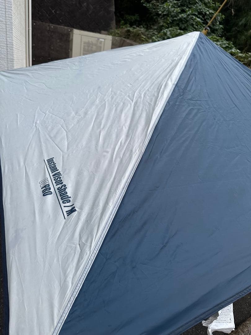 Coleman タープ・シェード ネイビー　インスタントバイザーシェード　M