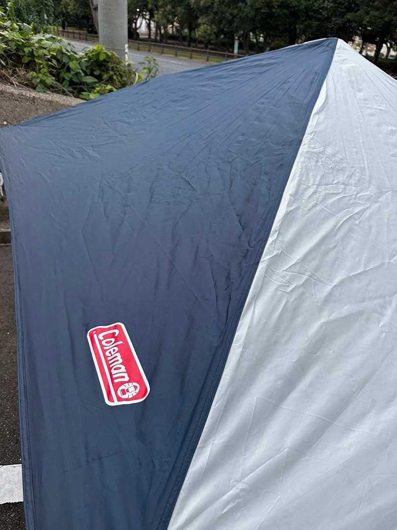 Coleman タープ・シェード ネイビー　インスタントバイザーシェード　M