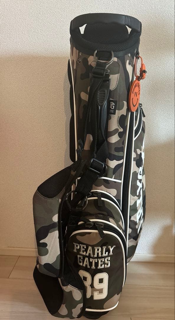 パーリーゲイツ迷彩柄キャディバッグです☆