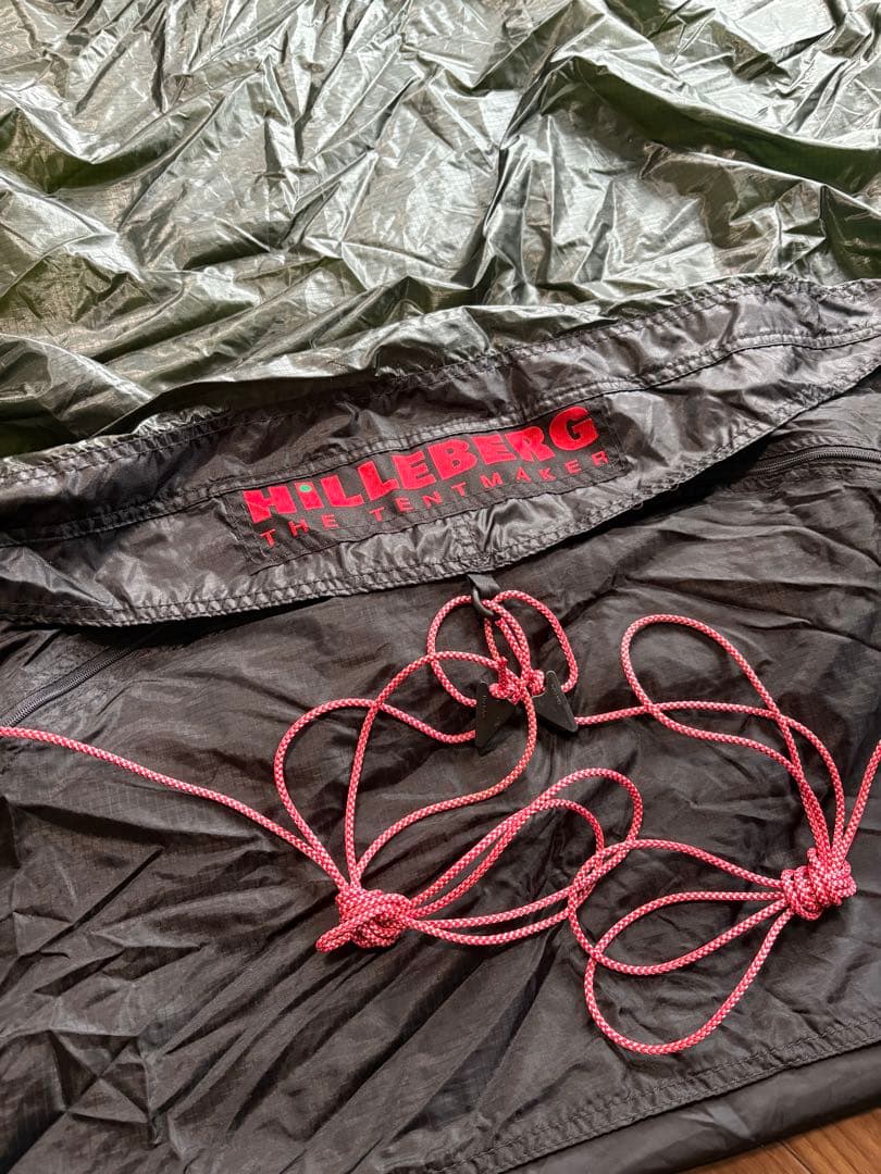 u*w様 HILLEBERG Akto footprint付