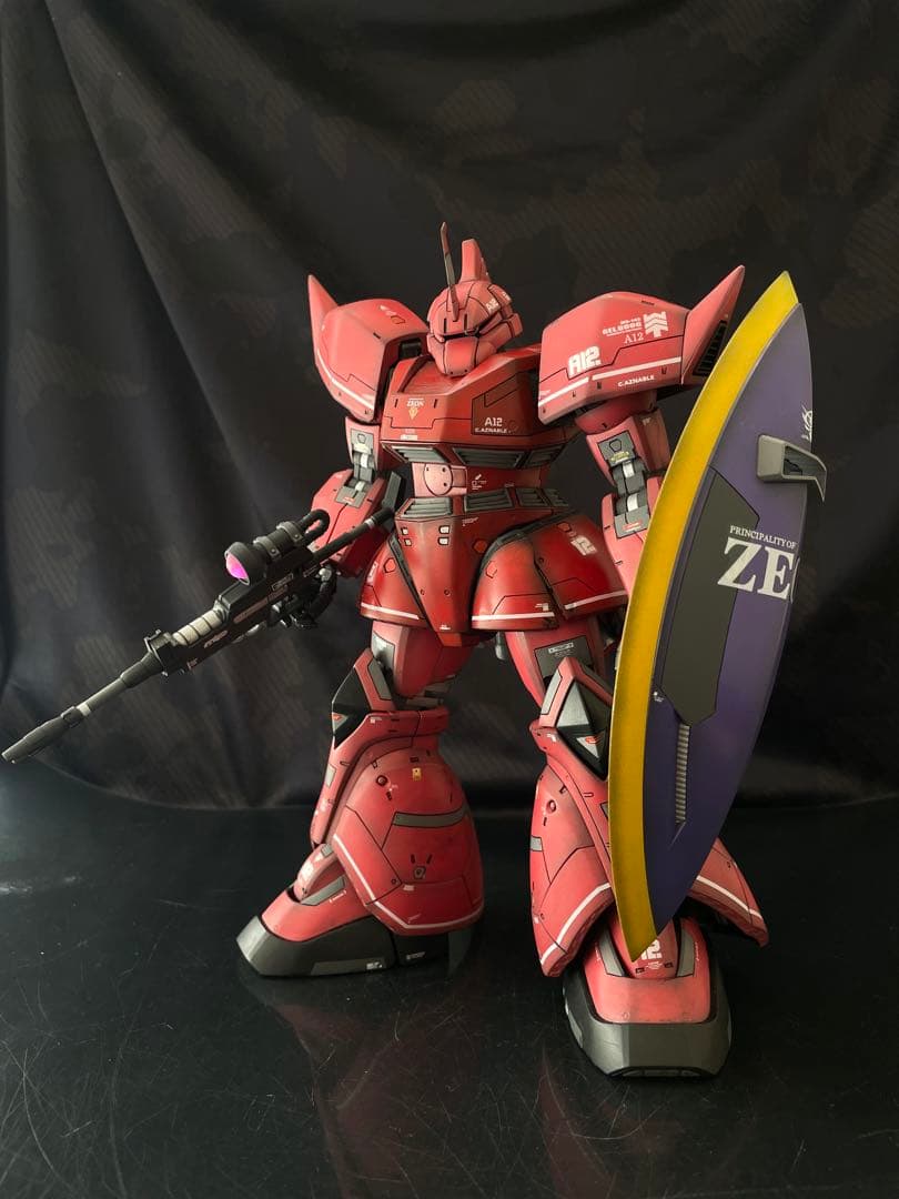 MG MS-06S シャア専用ゲルググ　V er.2.0