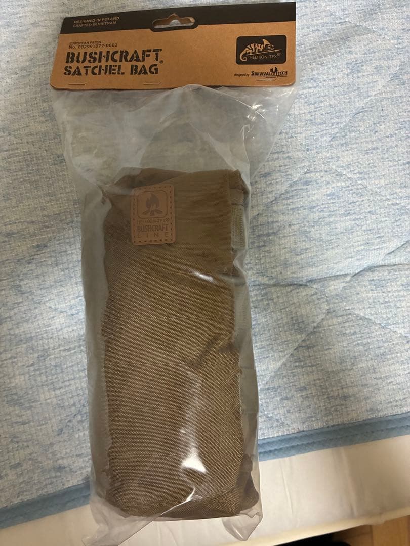 Helikon-Tex ブッシュクラフトサッチェルバッグ