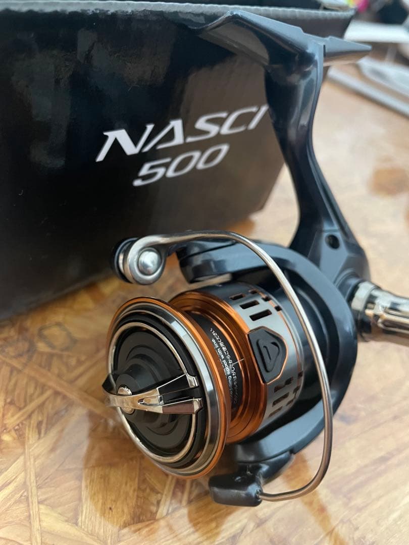 SHIMANO 26NASCI 500 スピニングリール