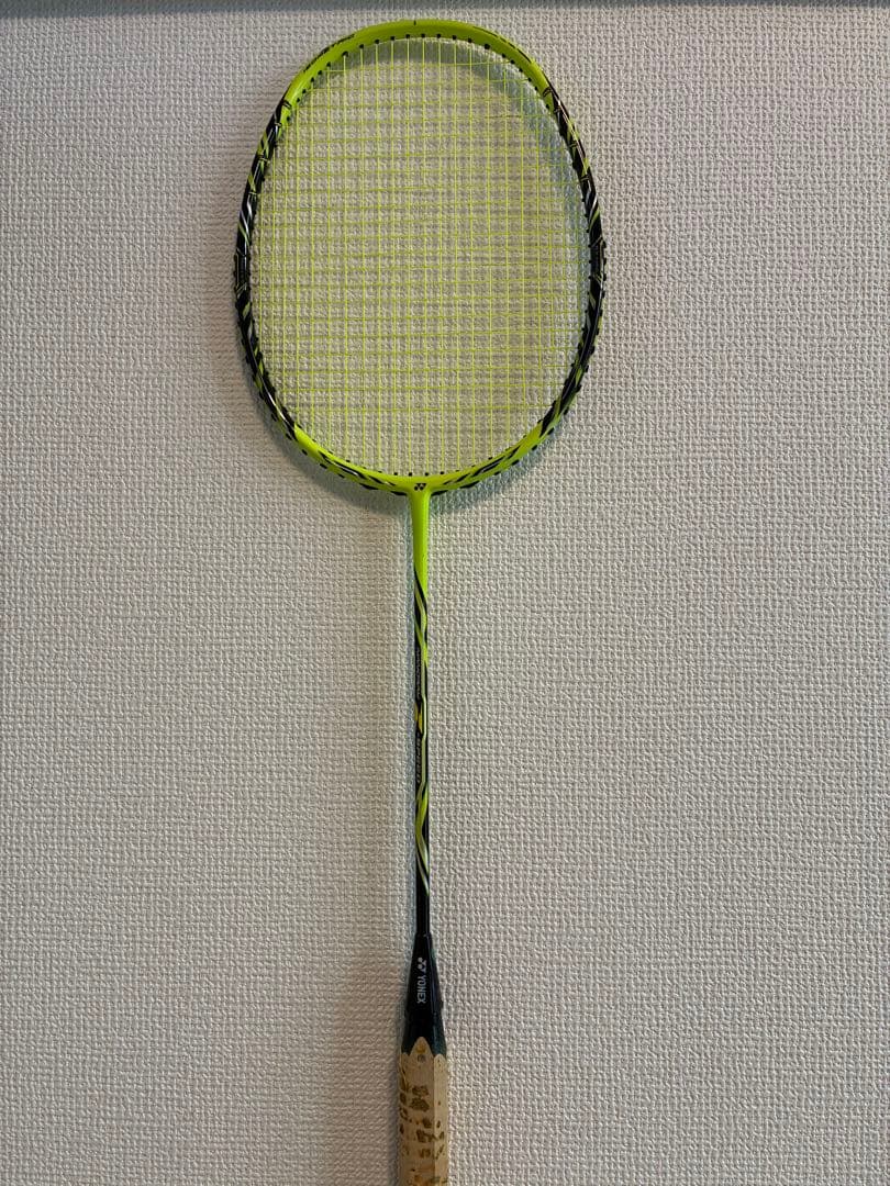バドミントンラケット Z-Speed イエロー/ブラック