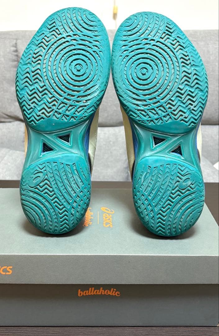 ballaholic×asics NOVA FF2 27㌢ 完売 貴重