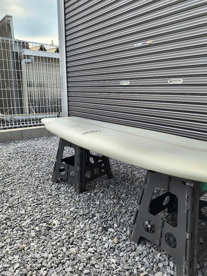 スリーウェザーサーフボード　コナス PU 6.2 /50L