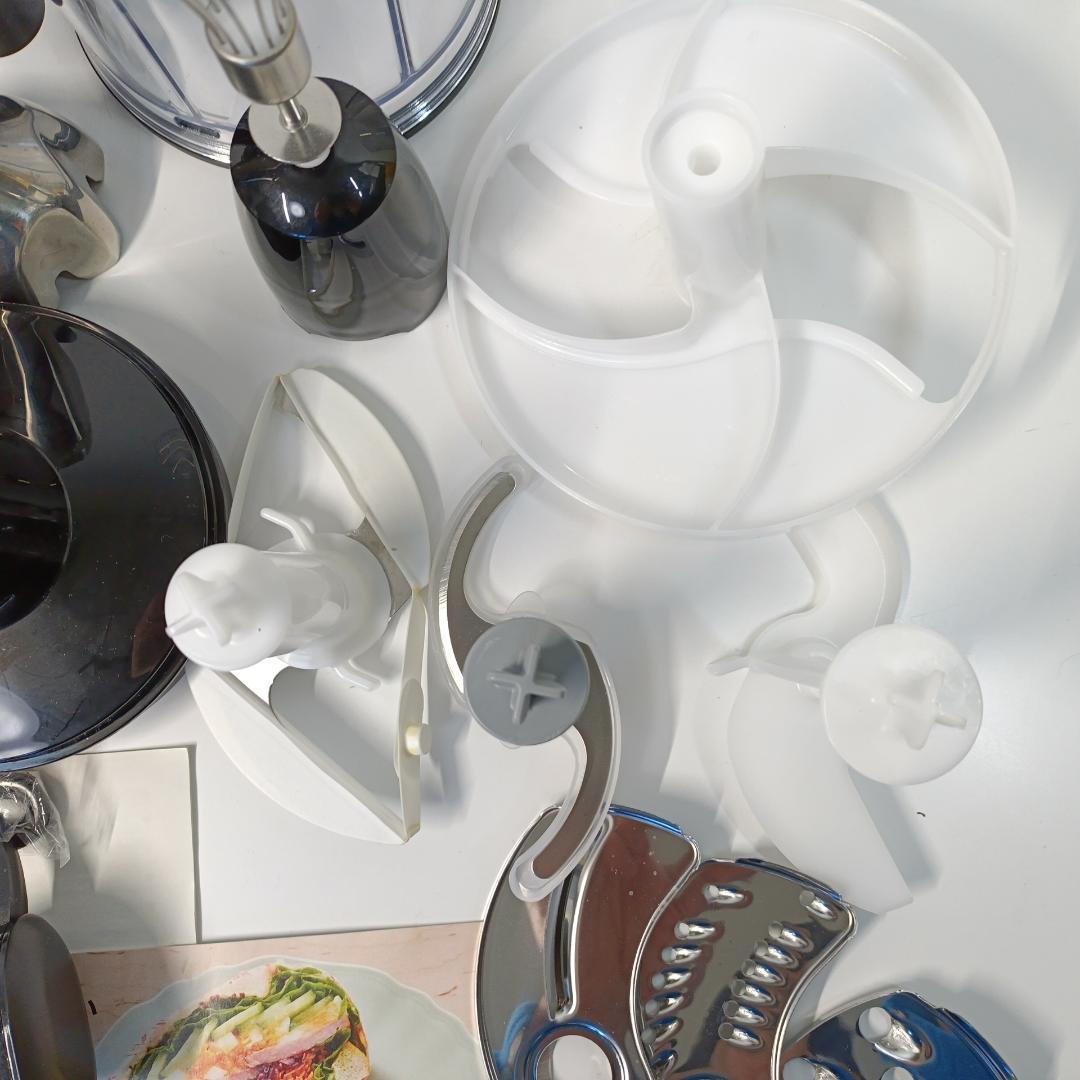 BRAUN ブラウン マルチクイック7 フードプロセッサー MQ7085XG