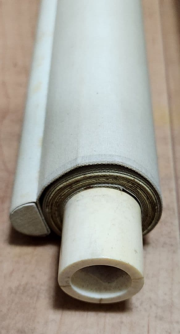 【洛北夏晨図】林文塘 1001 京都洛北夏朝 掛け軸 共箱 二重箱　肉筆