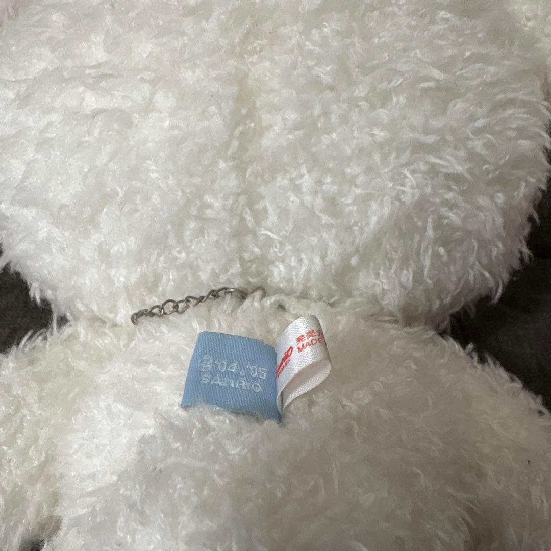 [値下げ中・BIG] しろうさ　シュガーバニーズ　サンリオ　ぬいぐるみ25センチ