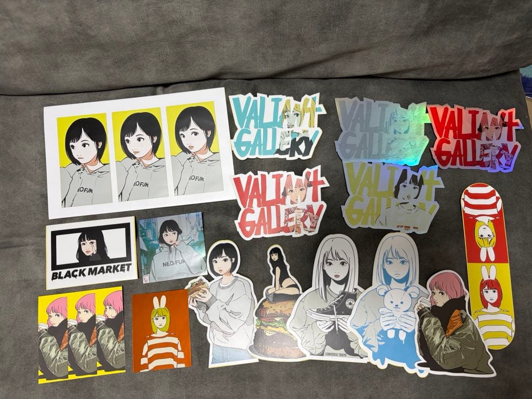 Backside works ステッカー 16枚セット バックサイドワークス